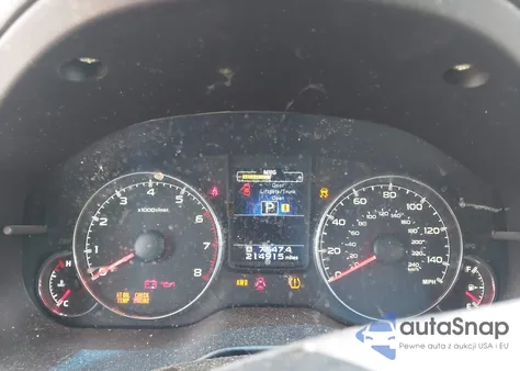 2013 Subaru Outback 2.5I Limited z USA, uszkodzony, nr VIN 4S4BRCJC7D3303382